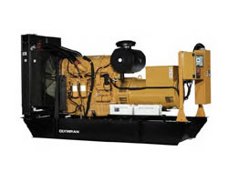 Groupe électrogène Caterpillar Olympian (8~2000kVA)