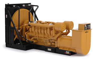 Groupe électrogène Caterpillar (CAT) (250~500kVA)