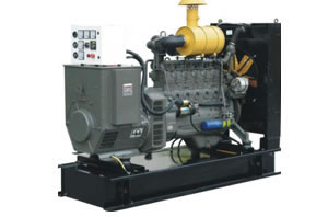 Groupe électrogène Deutz (25~150kVA)