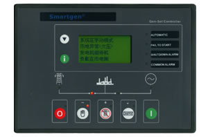 Panneaux de contrôle automatique digital pour groupe électrogène