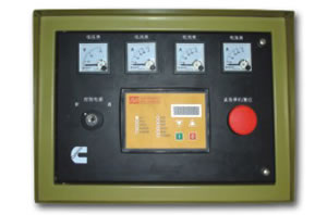 Panneaux de contrôle standard pour groupe électrogène